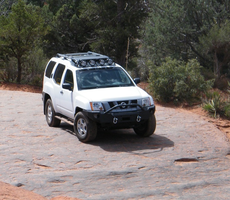 05-15 Nissan Xterra Lightbar 05-15 Nissan Xterra Lightbar