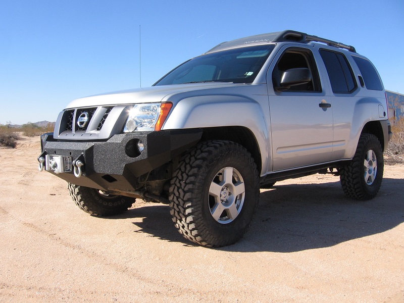 05-15 Nissan Xterra Front Base Bumper 05-15 Nissan Xterra Front Base Bumper
