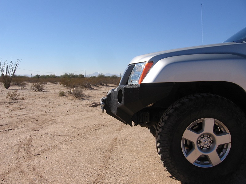 05-15 Nissan Xterra Front Base Bumper 05-15 Nissan Xterra Front Base Bumper