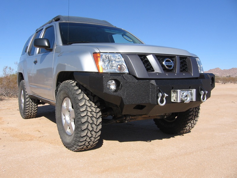 05-15 Nissan Xterra Front Base Bumper 05-15 Nissan Xterra Front Base Bumper