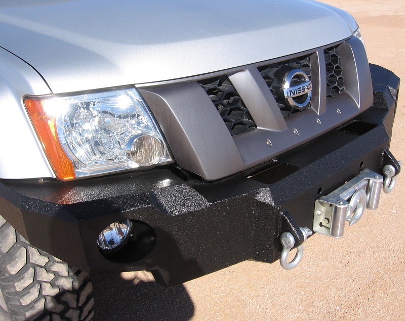 05-15 Nissan Xterra Front Base Bumper 05-15 Nissan Xterra Front Base Bumper