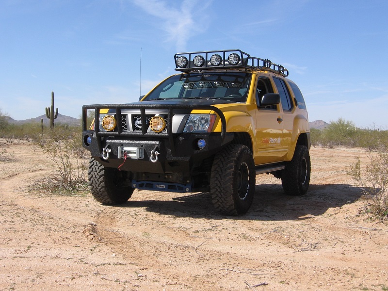 05-15 Nissan Xterra Recoil 05-15 Nissan Xterra Recoil
