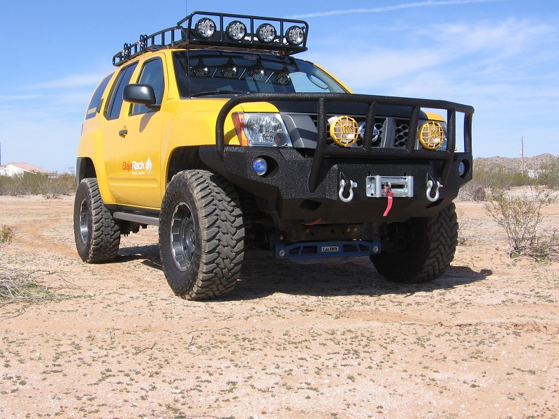 05-15 Nissan Xterra Recoil 05-15 Nissan Xterra Recoil