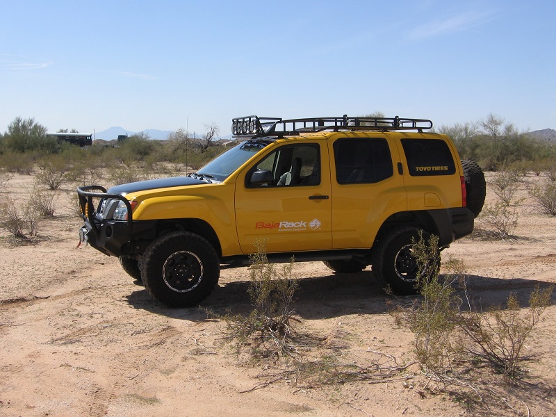 05-15 Nissan Xterra Recoil 05-15 Nissan Xterra Recoil