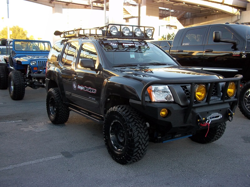 05-15 Nissan Xterra Recoil 05-15 Nissan Xterra Recoil