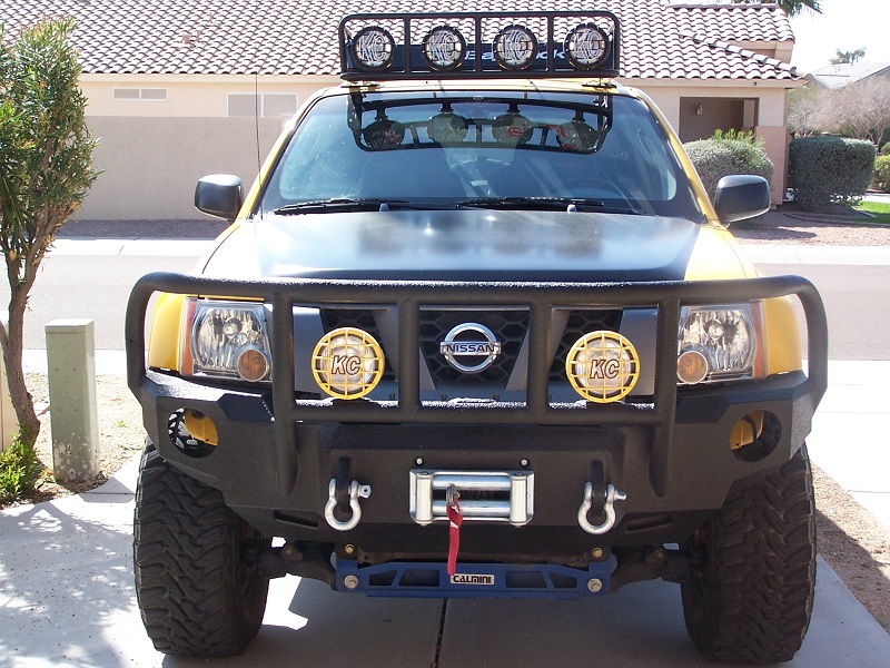 05-15 Nissan Xterra Recoil 05-15 Nissan Xterra Recoil