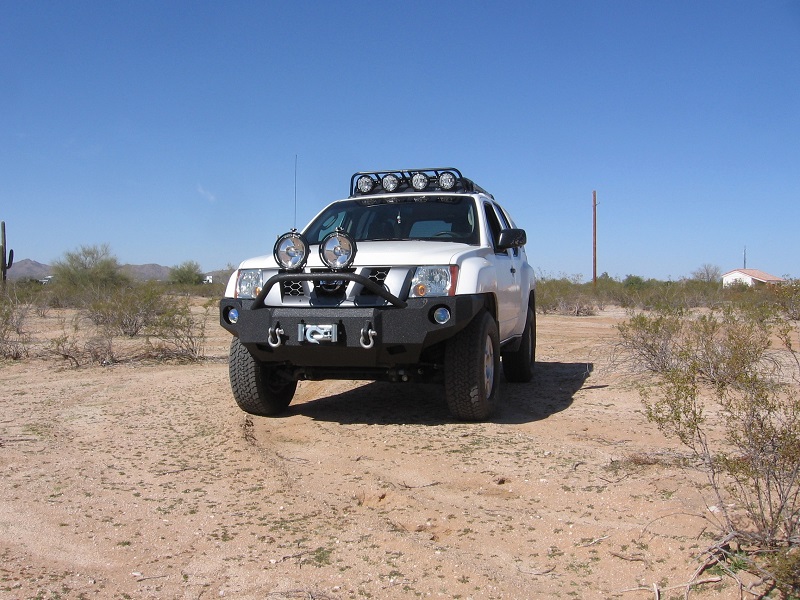 05-15 Nissan Xterra Lightbar 05-15 Nissan Xterra Lightbar