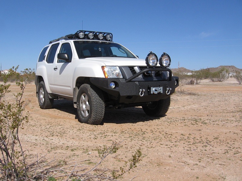 05-15 Nissan Xterra Lightbar 05-15 Nissan Xterra Lightbar