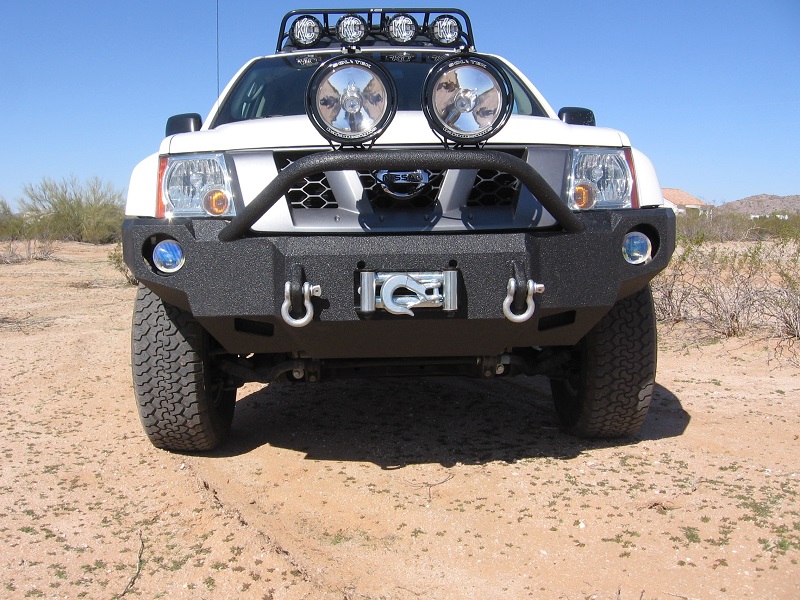 05-15 Nissan Xterra Lightbar 05-15 Nissan Xterra Lightbar