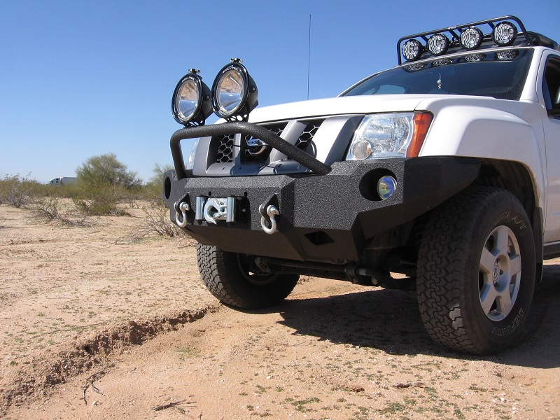 05-15 Nissan Xterra Lightbar 05-15 Nissan Xterra Lightbar