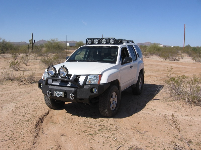 05-15 Nissan Xterra Lightbar 05-15 Nissan Xterra Lightbar