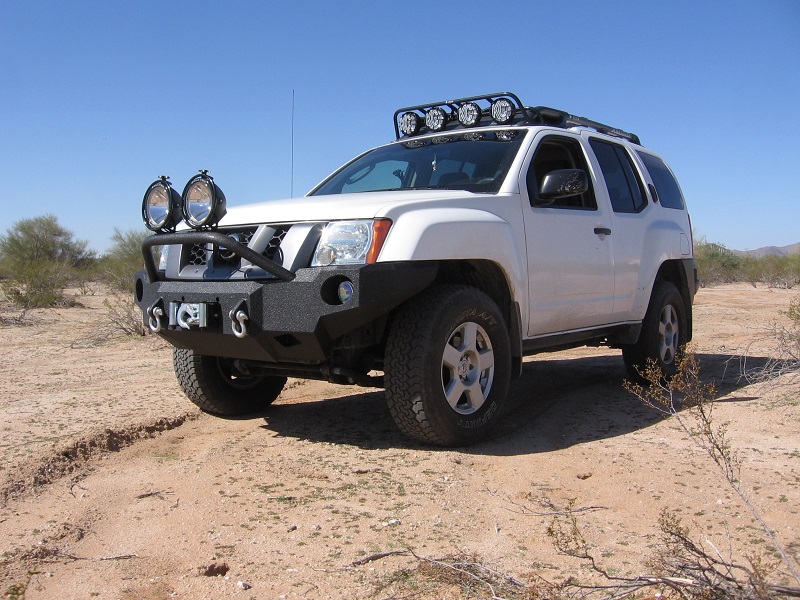 05-15 Nissan Xterra Lightbar 05-15 Nissan Xterra Lightbar