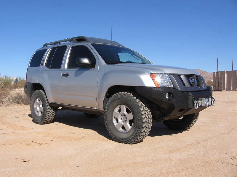 05-15 Nissan Xterra Front Base Bumper 05-15 Nissan Xterra Front Base Bumper