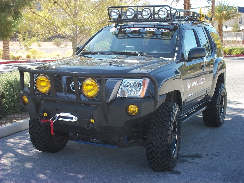 05-15 Nissan Xterra Recoil 05-15 Nissan Xterra Recoil