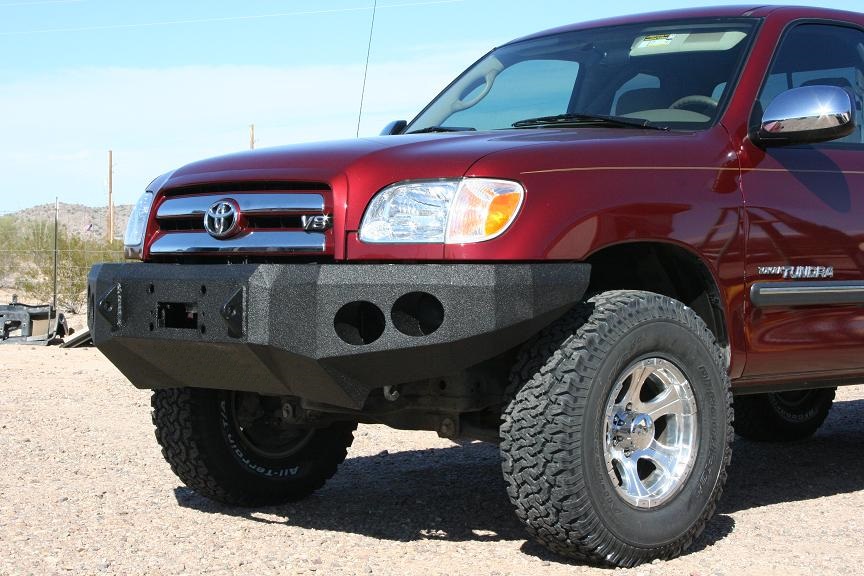 03-06 Toyota Tundra Front Base Bumper 03-06 Toyota Tundra Front Base Bumper